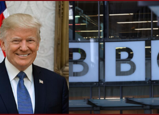 बीबीसीले ट्रम्पसँग माफी माग्यो, क्षतिपुर्ति दिन भने अस्विकार