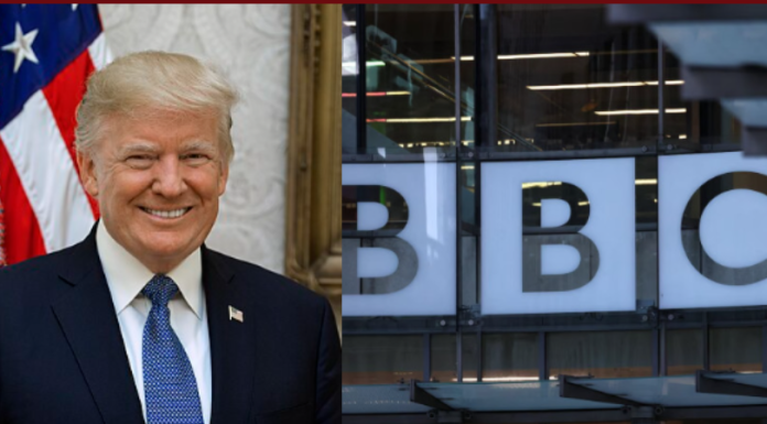 बीबीसीले ट्रम्पसँग माफी माग्यो, क्षतिपुर्ति दिन भने अस्विकार