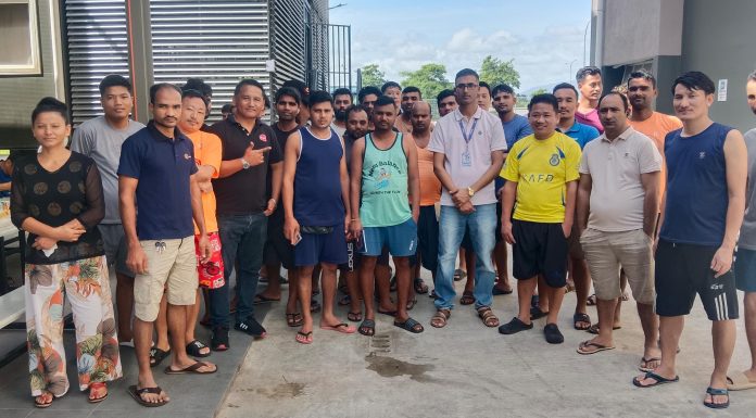 मलेसियाको जोहर राज्यमा श्रम नवीकरण सम्बन्धी सचेतनामूलक कार्यक्रम सम्पन्न