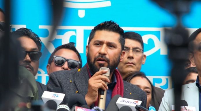 जेनजी विद्रोहलाई क्रान्तिमा बदल्न बाँकी छ : रवि लामिछाने