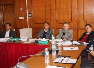 ठेक्का तोडिएका सडक–पुल योजना छिटो अघि बढाउन मन्त्री घिसिङको निर्देशन, नयाँ टेण्डर तत्काल सुरु