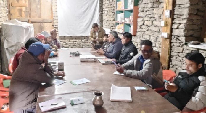 बालविवाह न्यूनीकरण गर्न मुगुमा साझा अभियान सञ्चालन