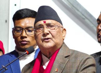 एमाले राष्ट्रियता, लोकतन्त्र र संविधानको रक्षामा अडिग छ : अध्यक्ष ओली