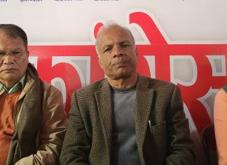 नयाँ प्रधानमन्त्री मधेश प्रदेशबाटै बन्ने कांग्रेस नेता घिमिरेको दाबी