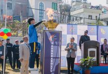 जेम्स थन्डरबोल्ट्स कप २०२५ सुरु, एक सयभन्दा बढी विद्यालयका ३५ सय खेलाडीको सहभागिता