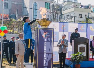 जेम्स थन्डरबोल्ट्स कप २०२५ सुरु, एक सयभन्दा बढी विद्यालयका ३५ सय खेलाडीको सहभागिता