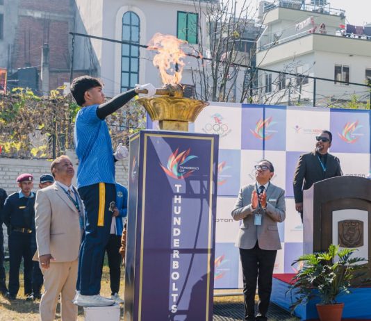 जेम्स थन्डरबोल्ट्स कप २०२५ सुरु, एक सयभन्दा बढी विद्यालयका ३५ सय खेलाडीको सहभागिता