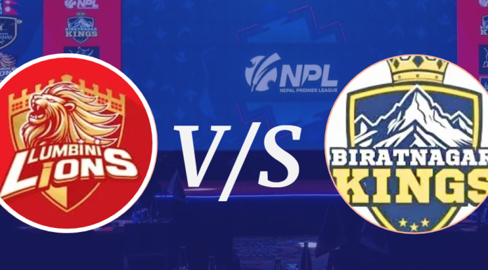 एनपीएल : दोस्रो क्वालिफायरमा आज लुम्बिनी र विराटनगर भिड्दै