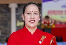 लोकदोहोरी गायिका रीता थापामगर कांग्रेस धादिङ–२ बाट उम्मेदवार सिफारिस