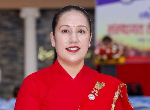 लोकदोहोरी गायिका रीता थापामगर कांग्रेस धादिङ–२ बाट उम्मेदवार सिफारिस