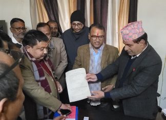 मधेस प्रदेशको रिक्त सभामुख पदका लागि जसपाका राम असिस यादवको उम्मेद्वारी