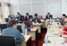 सार्वजनिक नीति समितिको बैठक आज, अध्यागमन कानुन केन्द्रमा