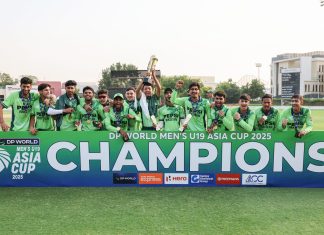 भारतलाई हराउँदै पाकिस्तान यु –१९ एसिया कप च्याम्पियन