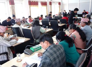 आज विधायन व्यवस्थापन समिति र सार्वजनिक नीति तथा प्रत्यायोजित विधायन समितिको संयुक्त बैठक बस्दै