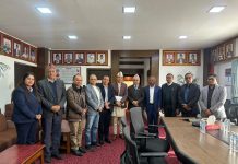 अर्थमन्त्री खनालसँग अध्यक्ष श्रेष्ठले गरे ‘एनआरएन डेभलपमेन्ट फन्ड’ सञ्चालनबारे छलफल