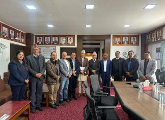 अर्थमन्त्री खनालसँग अध्यक्ष श्रेष्ठले गरे ‘एनआरएन डेभलपमेन्ट फन्ड’ सञ्चालनबारे छलफल