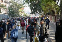 एमाले ११औँ महाधिवेशनः भृकुटिमण्डपमा नेताकार्यकर्ताको भिड (तस्विरहरु)