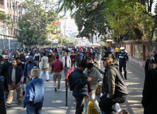 एमाले ११औँ महाधिवेशनः भृकुटिमण्डपमा नेताकार्यकर्ताको भिड (तस्विरहरु)