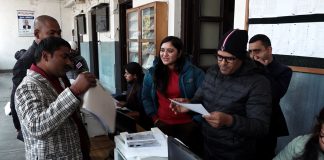 पौष १३–१४ सम्म बन्दसूची पेस गर्ने समय, तीन दलबाट १३४ नाम दर्ता