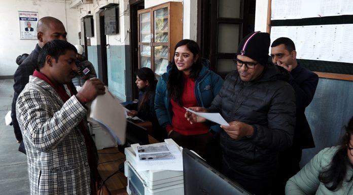 पौष १३–१४ सम्म बन्दसूची पेस गर्ने समय, तीन दलबाट १३४ नाम दर्ता