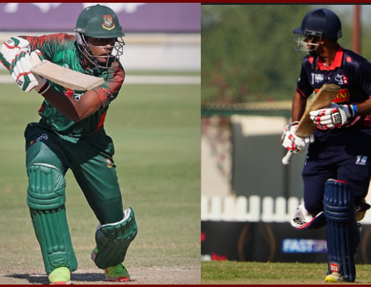 एसिसी यु–१९ एसिया कप क्रिकेट प्रतियोगितामा आज नेपाल र बंगलादेश बिच प्रतिस्पर्धा