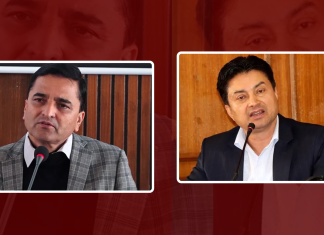 ईश्वर पोखरेल प्यानलबाट उपाध्यक्षमा विष्ट र उपमहासचिवमा भट्टराई विजयी