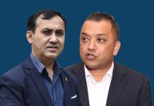 गगन र विश्वलाई देउवा पक्षले गर्यो ५ वर्षको कारबाही