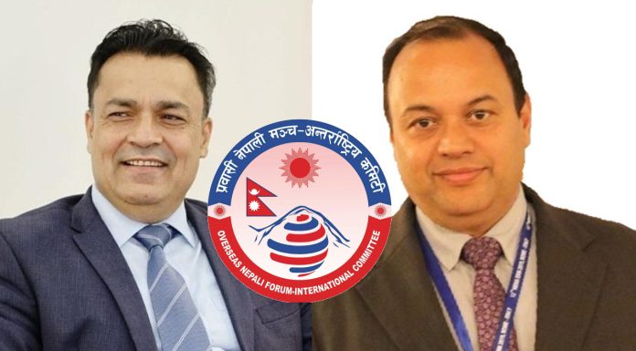 बद्रीले नक्कली एमाले बनेका शर्मालाई बोक्दै हिँडेपछि प्रवासी मन्चभित्र मतभेद चर्कियो