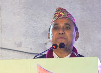 निष्कासनमा परेका महामन्त्री शर्मा भन्छन् – महामन्त्रीको पद बिहानै त्यागिसके