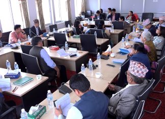 आज दुई संसदीय समितिको बैठक बस्दै