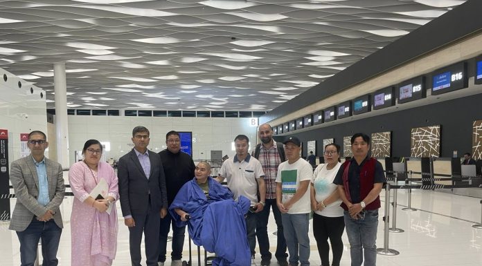 बहराइनको अस्पतालमा उपचाररत श्याम कुमार घर्ती मगरको उद्धार, नेपाल फिर्ता