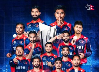 विश्वकपमा आज नेपाल इंग्ल्यान्डसँग भिड्दै
