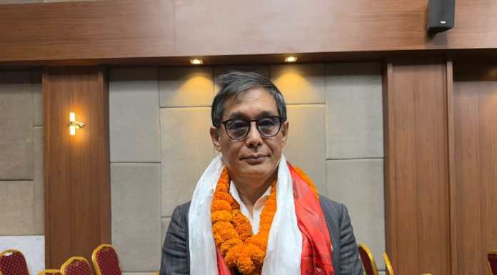 एनआरएनएको वरिष्ठ उपाध्यक्ष बने रोविन शेरचन, दिए त्याग र एकताको सन्देश