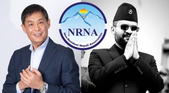 नवनियुक्त प्रधानमन्त्री बालेनलाई एनआरएनए वरिष्ठ उपाध्यक्ष शेरचनको बधाई