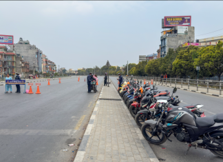 निर्वाचनका दिन काठमाडौं उपत्यकामा अनुमती बिना चलाइएका ९०० सवारी नियन्त्रणमा