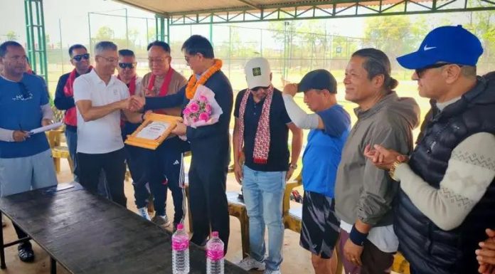 पोखरा पुगे एनआरएनएका वरिष्ठ उपाध्यक्ष शेरचन, गण्डकी टेनिसको सम्मान पोखराको विविध पक्षहरुसग छलफल भेटधाट गर्ने