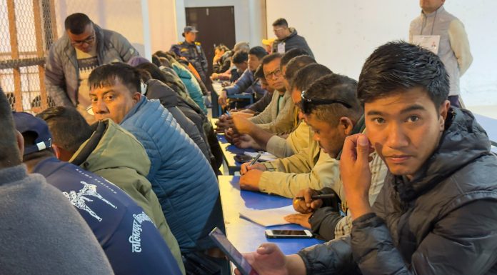 मत गणनाको चटारो