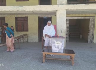 क्रियापुत्रीले पनि गरे मतदान