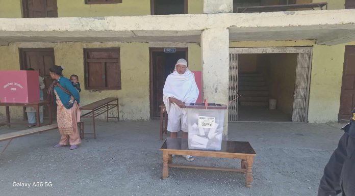 क्रियापुत्रीले पनि गरे मतदान