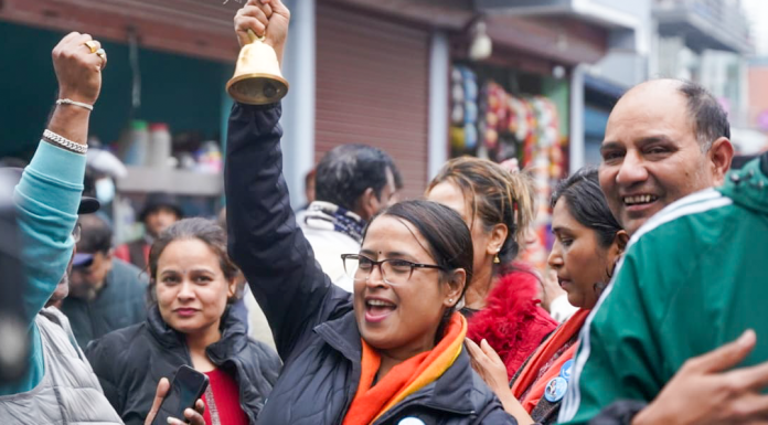 रन्जु दर्शनाको जित सुनिस्चित