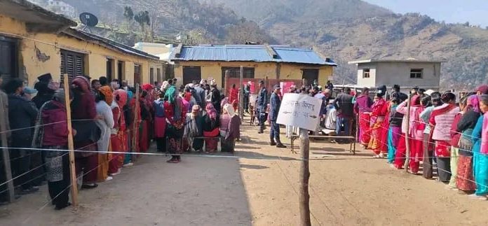 भयरहित वातावरणमा बाजुरामा निर्वाचन सम्पन्न, ४४ हजार बढी मत खसे