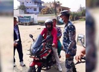 हेटौंडामा अनुमती बिना चलाइएका १९० सवारीसाधन नियन्त्रणमा
