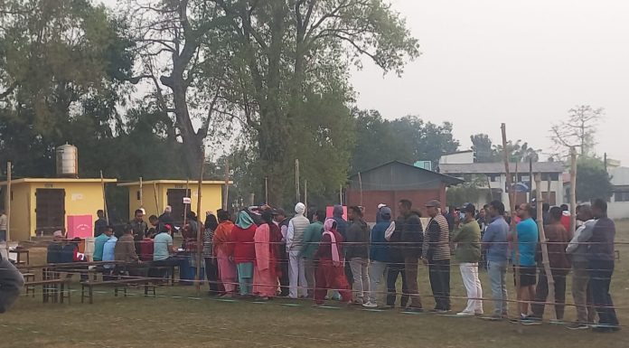 सुदूरपश्चिममा प्रतिनिधि सभा सदस्यको निर्वाचन सुरु