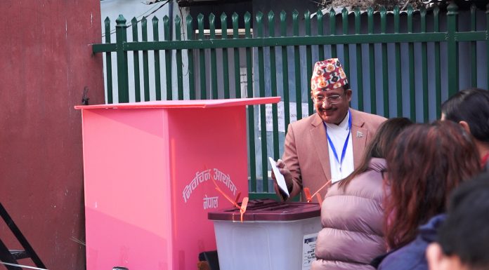 मतपेटिका संकलन भएको २४ घण्टा भित्र परिणाम : भण्डारी