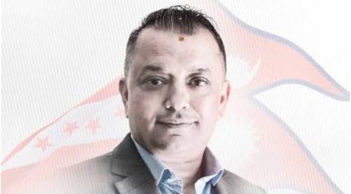 कांग्रेस सभापति गगन थापाले दिए राजीनामा।