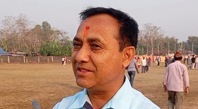 भयरहित वातावरणमा मतदान गरौँ, कांग्रेस सबैभन्दा ठुलो दल बन्दैछ : विश्वप्रकाश शर्मा