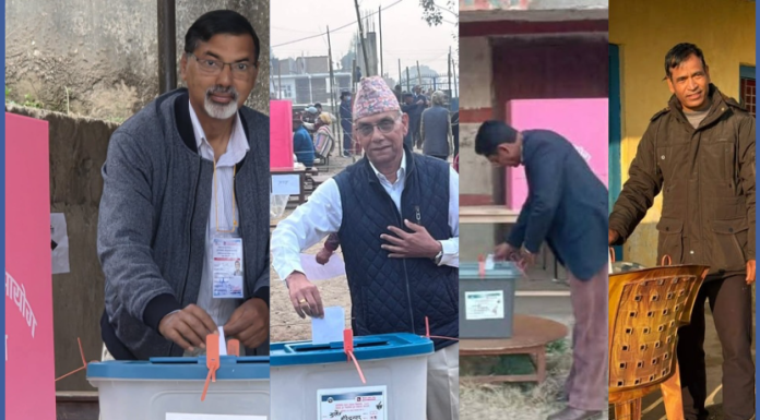 कर्णालीमा शान्तिपुर्ण मतदान सुरु