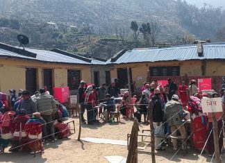 बाजुरामा शान्तिपूर्ण निर्वाचन, मतदान धमाधम