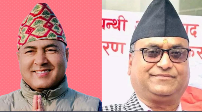 सुर्खेत १ मा नेपाली काँग्रेस र २ मा एमालेको अग्रता