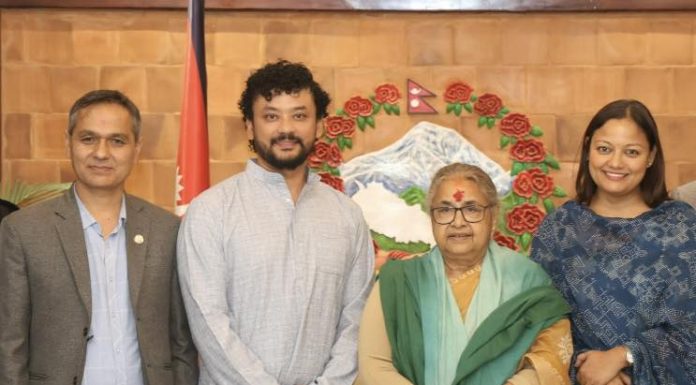 निर्वाचनबारे अभिनेत्री ऋचा शर्माको प्रतिक्रिया : जसले जिम्मेवारी लियो, उसैले गरेर देखायो